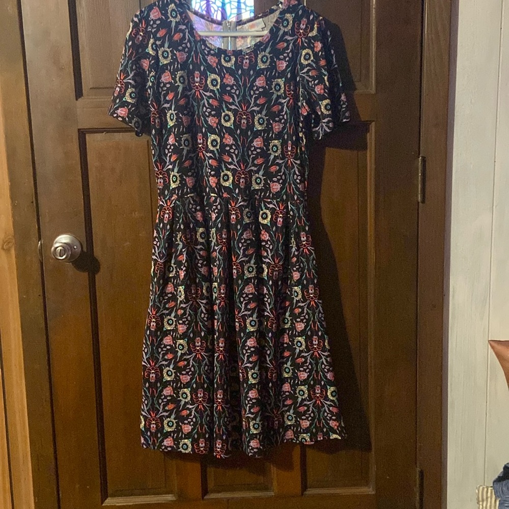 XL Lularoe Amelia Dress